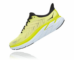 HOKA|Men's Clifton 8 Evening Primrose / Charlock