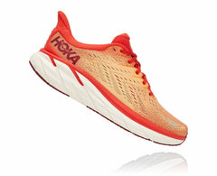 HOKA|Men's Clifton 8 Fiesta / Blazing Orange