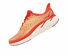 HOKA|Men's Clifton 8 Fiesta / Blazing Orange