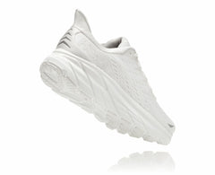 HOKA|Men's Clifton 8 White / White