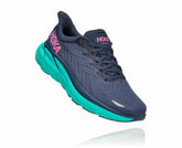 HOKA|Women's Clifton 8 Outer Space / Atlantis