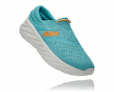 HOKA|Men's Ora Recovery Shoe 2 Aquarelle / Blazing Orange