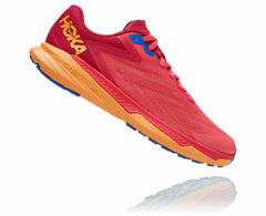 HOKA|Women's Zinal Paradise Pink / Blazing Orange