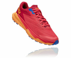 HOKA|Women's Zinal Paradise Pink / Blazing Orange