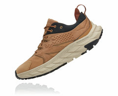 HOKA|Men's Anacapa Low GORE-TEX Tiger'S Eye / Black