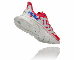 HOKA|All Gender Clifton Edge Geometric Paradise Pink / Blue Flower