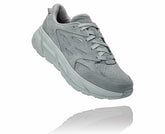 HOKA|All Gender Clifton L Suede Grey Mist / Misty Blue