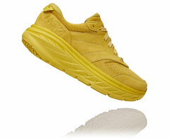HOKA|All Gender Bondi L Suede Celery / Lima Bean