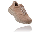 HOKA|All Gender Bondi L Suede Simply Taupe / Pumice Stone