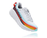 HOKA|Women's Ironman Rincon 2 White / Evening Blue