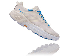 HOKA|All Gender Hoka X Tint Speedgoat 4 Marshmallow / Cyan Blue