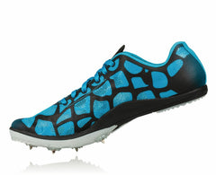 HOKA|Men's Rocket MD Cyan / White