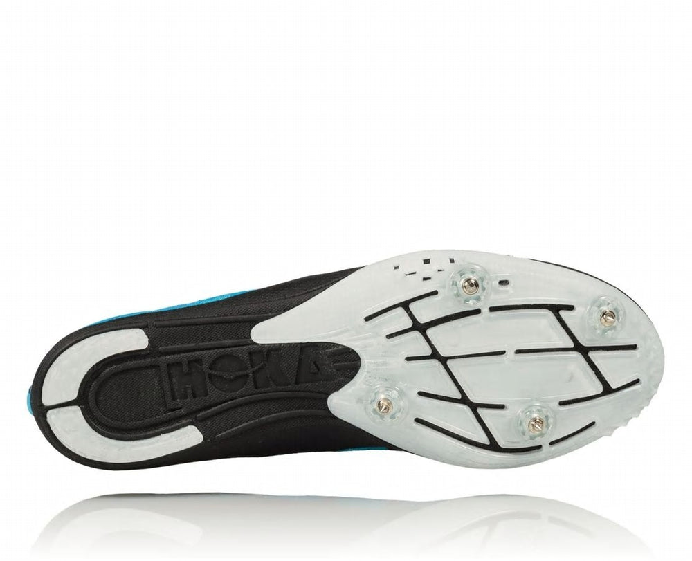 HOKA|Women's Rocket MD Cyan / White