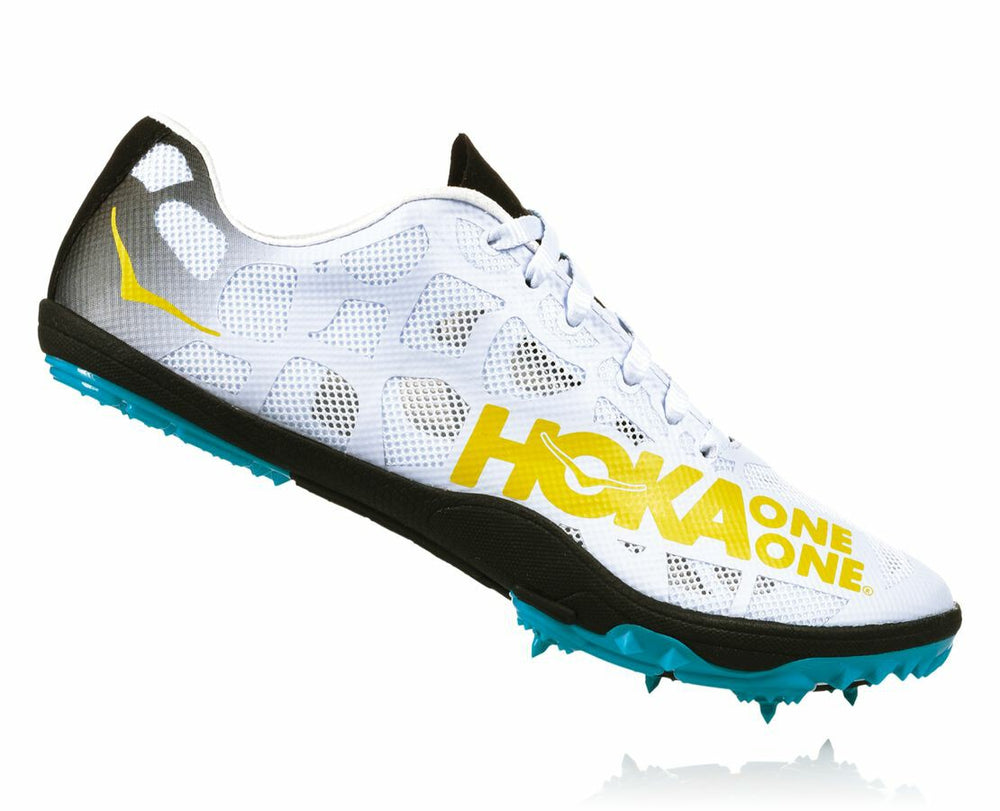 HOKA|Women's Rocket LD Black / Cyan