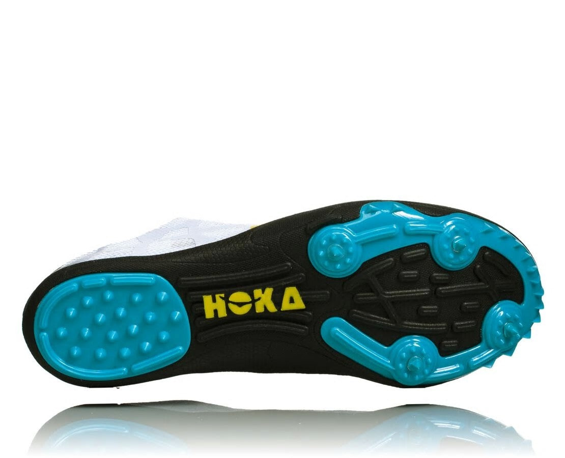 HOKA|Women's Rocket LD Black / Cyan
