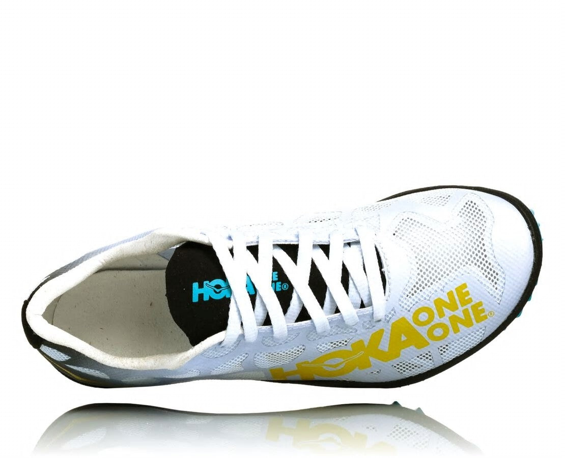 HOKA|Women's Rocket LD Black / Cyan