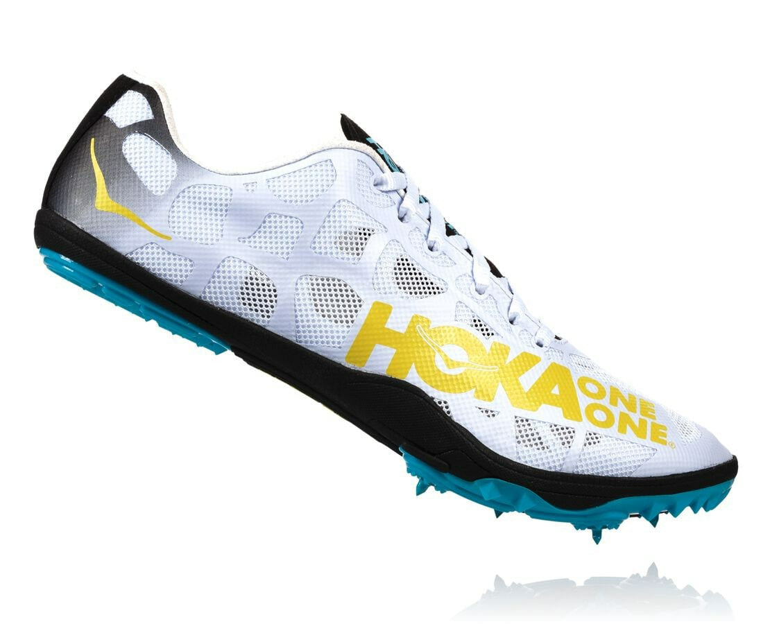 HOKA|Men's Rocket LD Black / Cyan