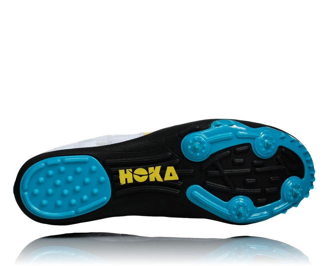 HOKA|Men's Rocket LD Black / Cyan
