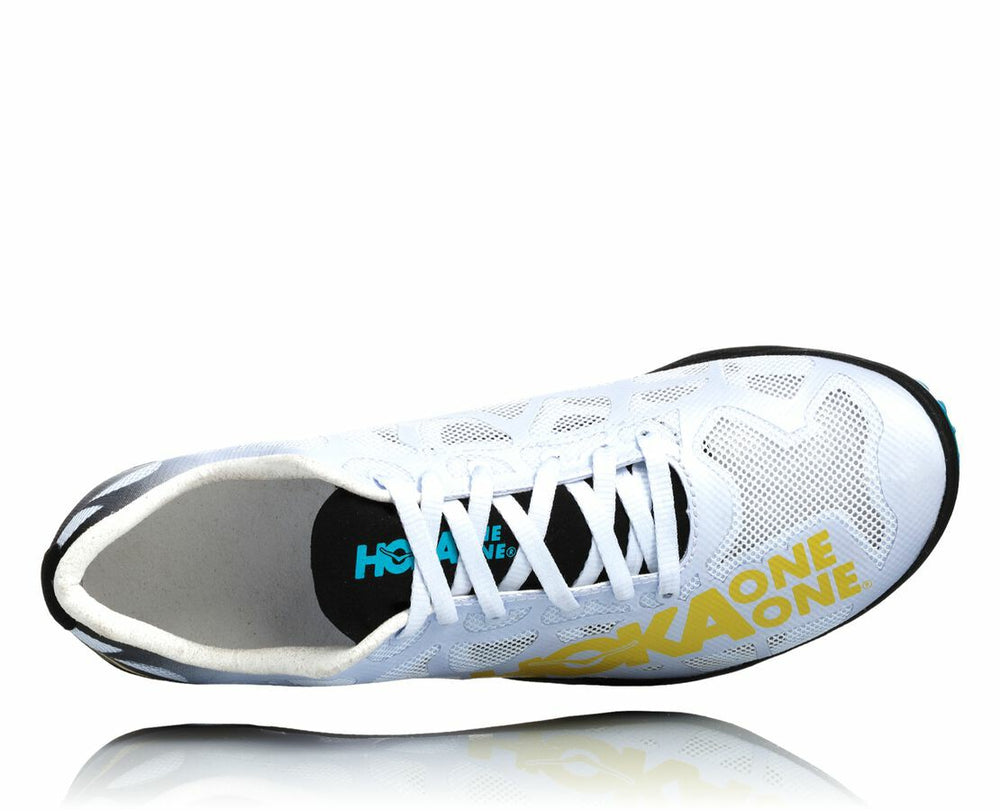 HOKA|Men's Rocket LD Black / Cyan
