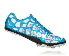 HOKA|Men's Rocket LD White / Cyan