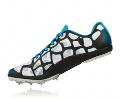 HOKA|Men's Rocket LD White / Cyan