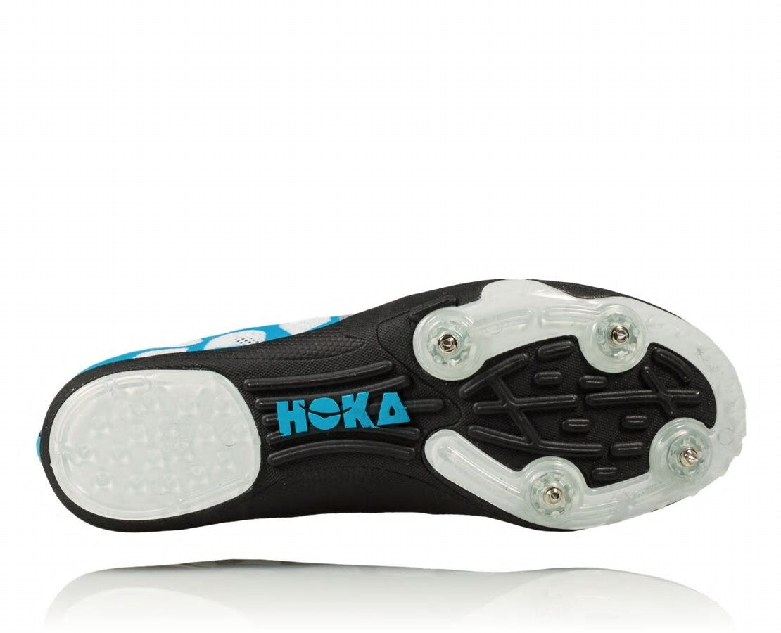 HOKA|Men's Rocket LD White / Cyan