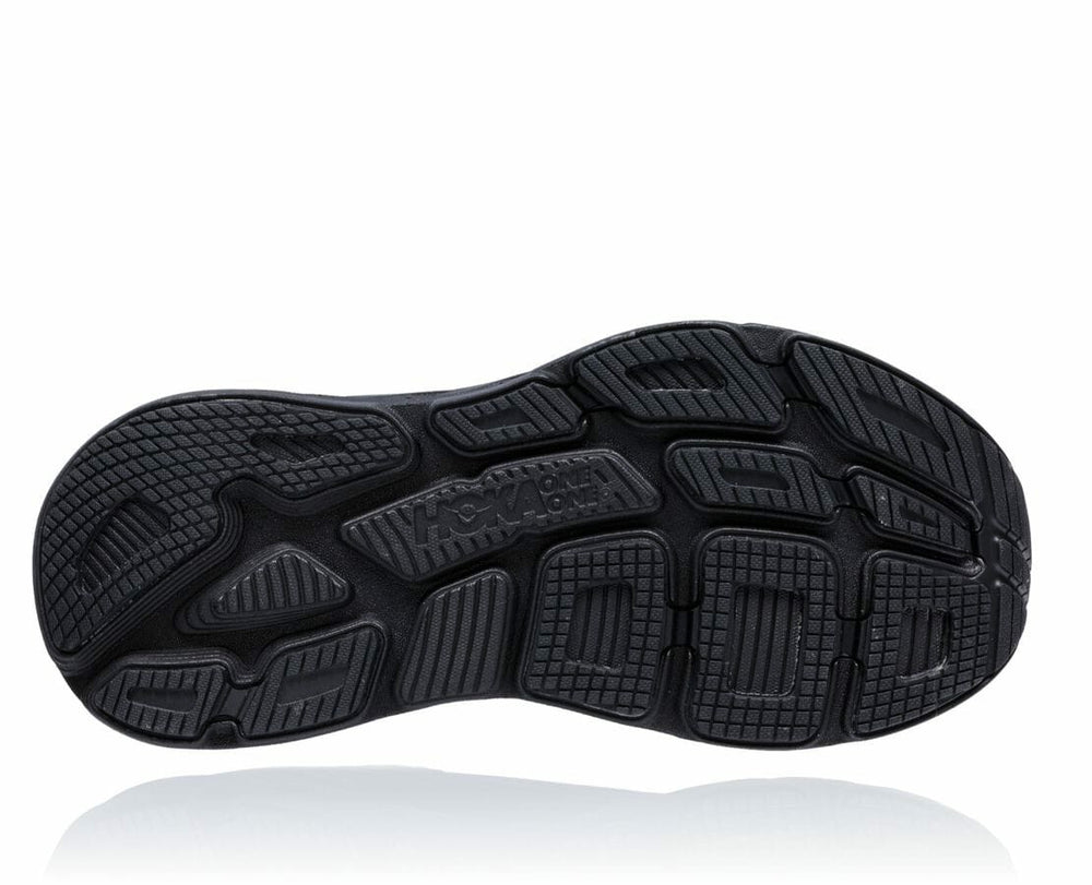 HOKA|Men's Bondi 6 Black / Black