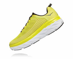 HOKA|Men's Bondi 6 Citrus / Anthracite
