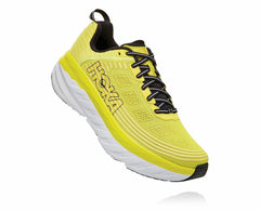 HOKA|Men's Bondi 6 Citrus / Anthracite