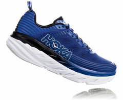 HOKA|Men's Bondi 6 Galaxy Blue / Anthracite