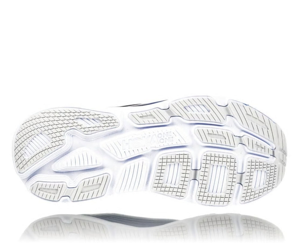 HOKA|Men's Bondi 6 Galaxy Blue / Anthracite