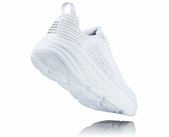 HOKA|Men's Bondi 6 White / White Reflective