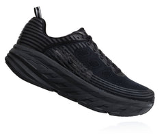 HOKA|Women's Bondi 6 Black / Black