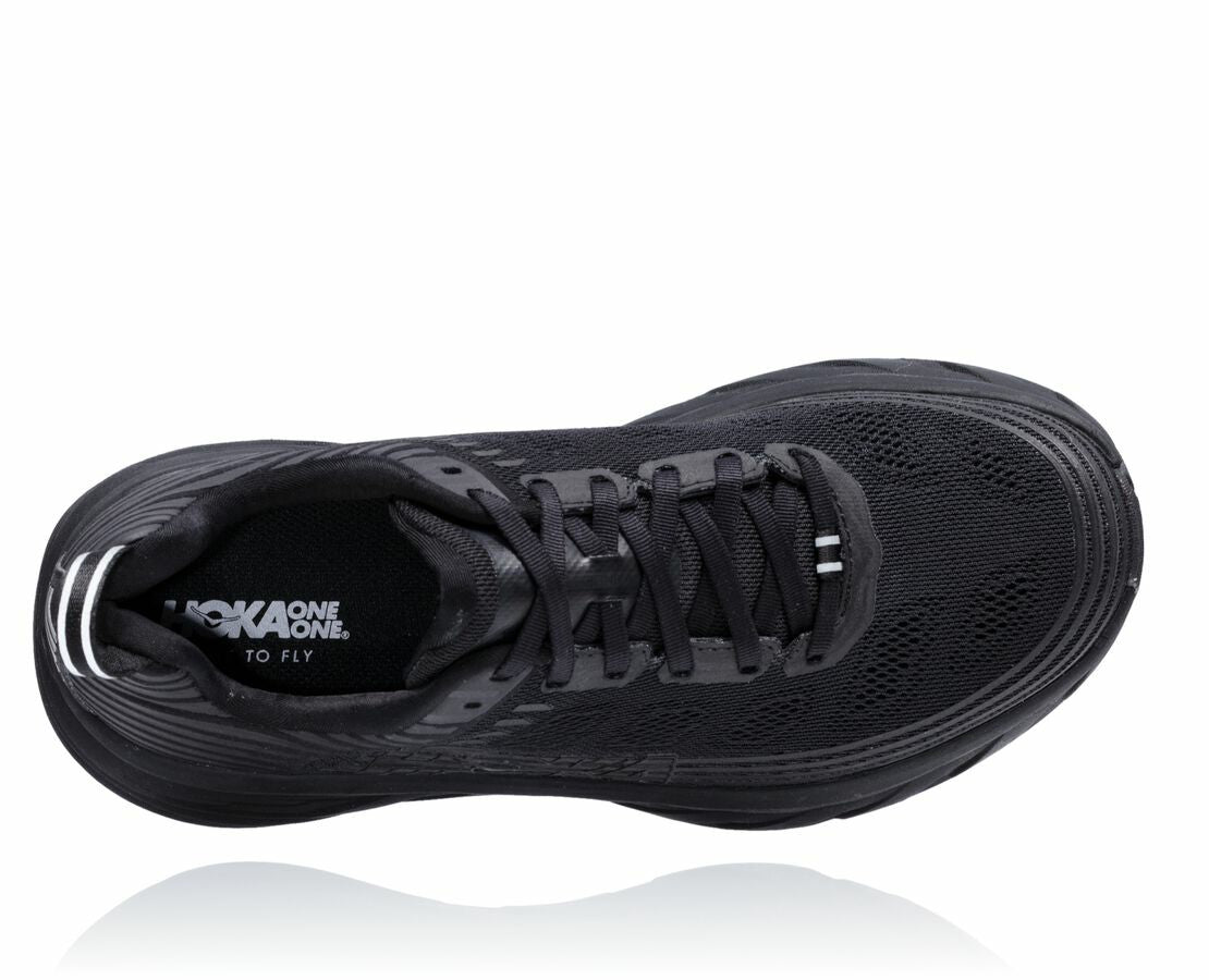 HOKA|Women's Bondi 6 Black / Black