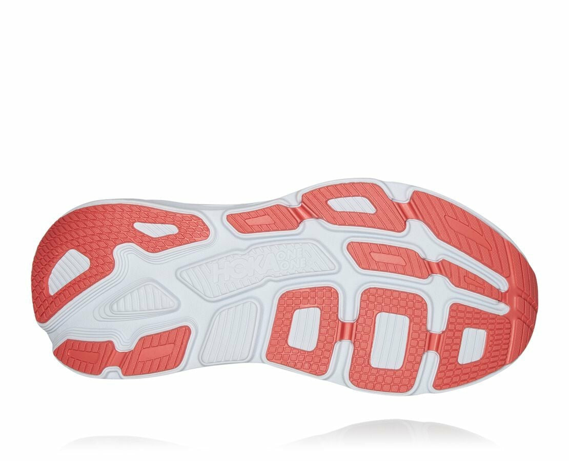 HOKA|Women's Bondi 6 Heather Rose / Lantana