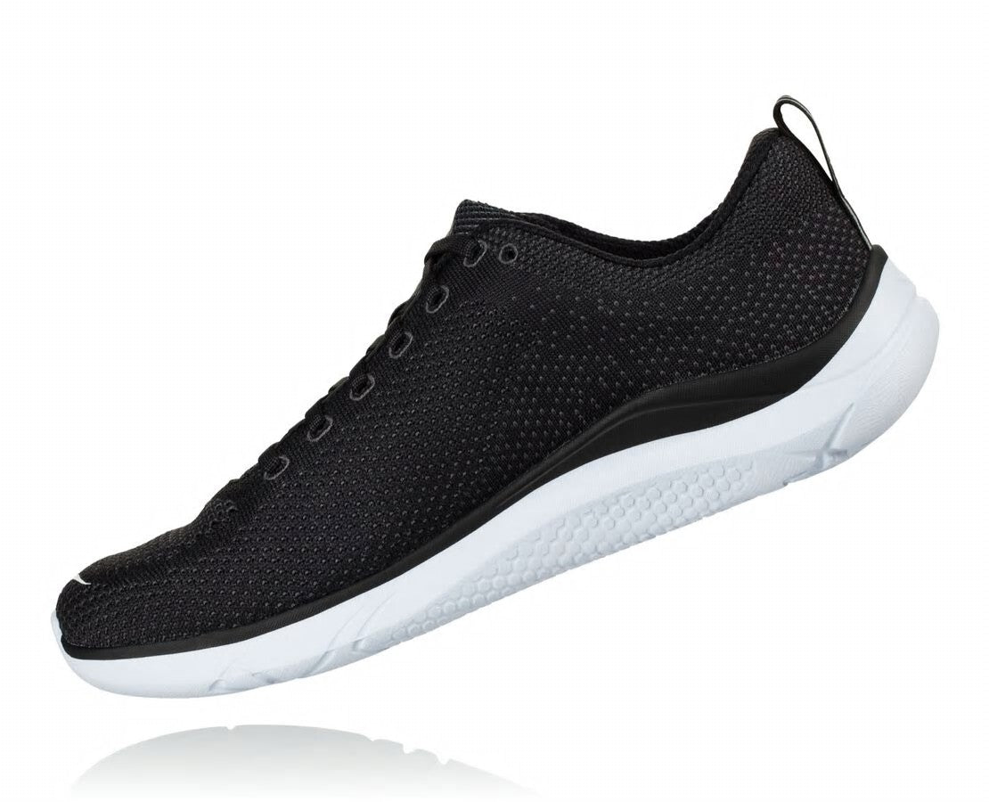 HOKA|Women's Hupana 2 Black / White