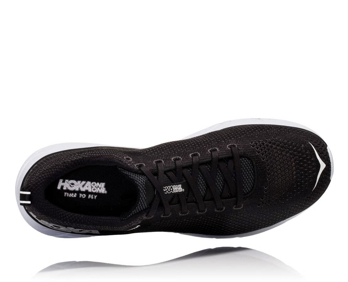 HOKA|Women's Hupana 2 Black / White