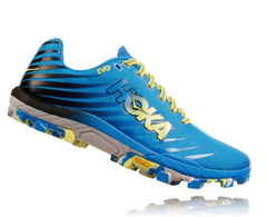 HOKA|Women's EVO Jawz Cyan / Citrus