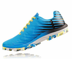 HOKA|Women's EVO Jawz Cyan / Citrus
