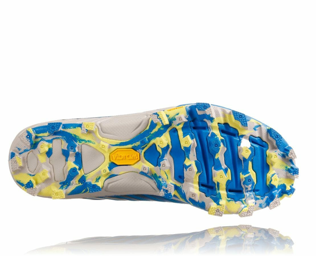 HOKA|Women's EVO Jawz Cyan / Citrus