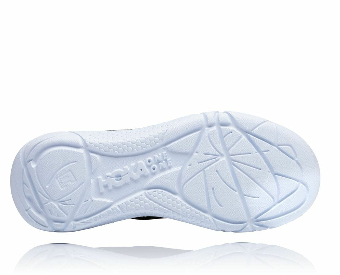 HOKA|Women's Hupana Slip Black / White