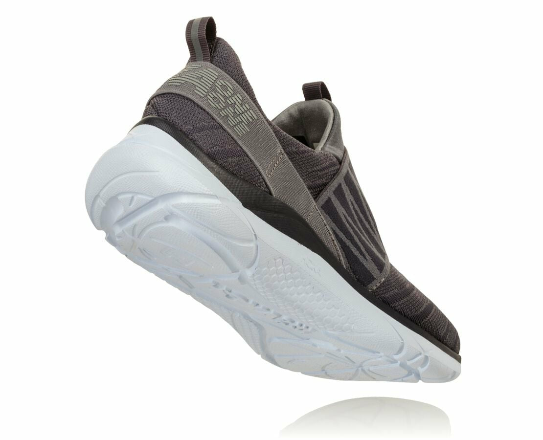HOKA|Women's Hupana Slip Nine Iron / Steel Grey