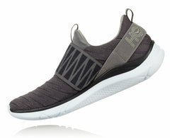 HOKA|Women's Hupana Slip Nine Iron / Steel Grey