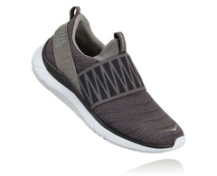 HOKA|Women's Hupana Slip Nine Iron / Steel Grey