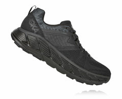 HOKA|Men's Gaviota 2 Black / Dark Shadow