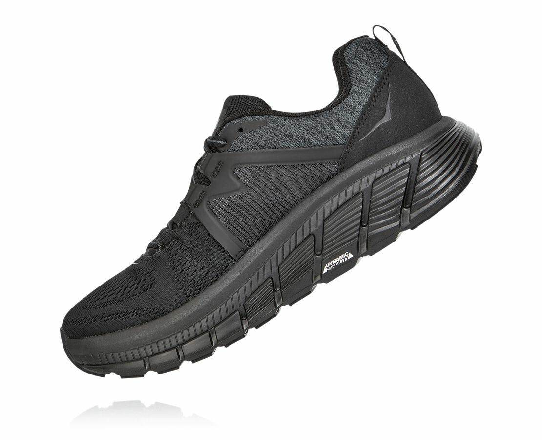 HOKA|Men's Gaviota 2 Black / Dark Shadow