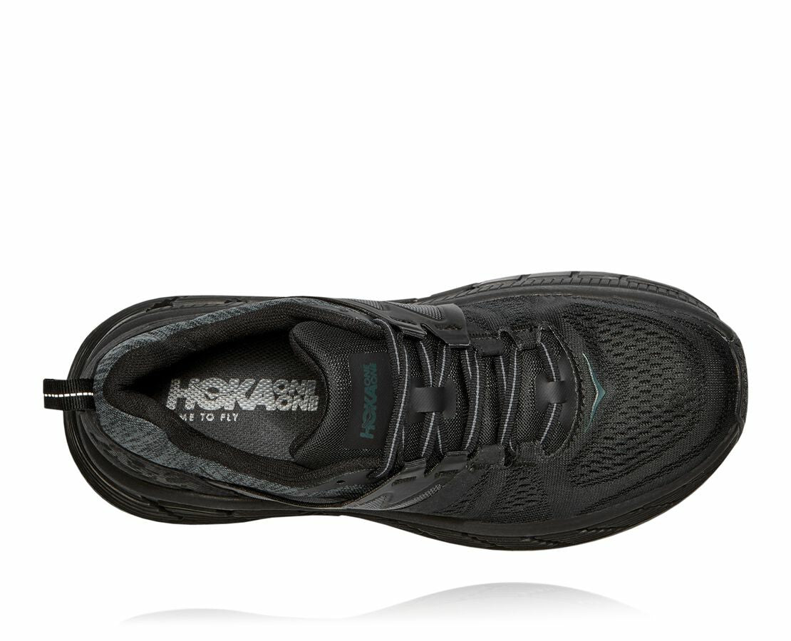 HOKA|Men's Gaviota 2 Black / Dark Shadow