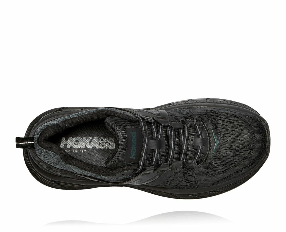 HOKA|Men's Gaviota 2 Black / Dark Shadow