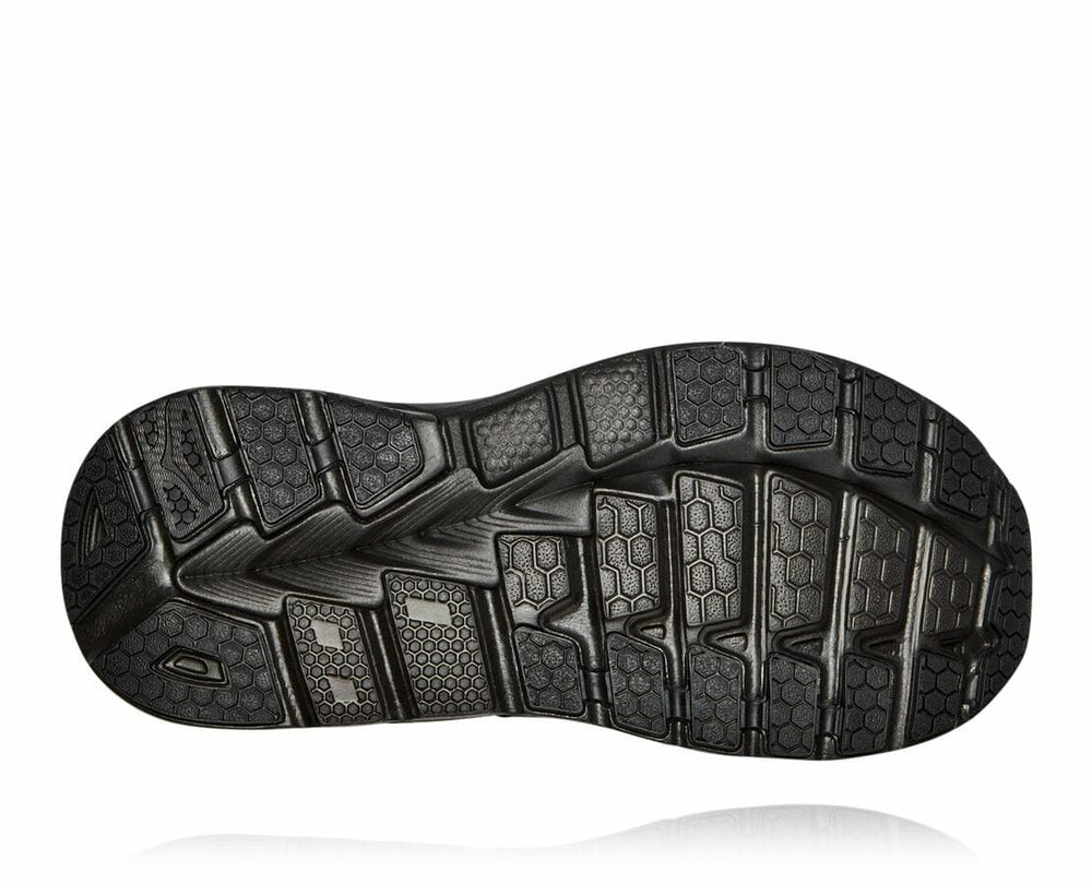HOKA|Men's Gaviota 2 Black / Dark Shadow