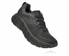HOKA|Men's Gaviota 2 Black / Dark Shadow